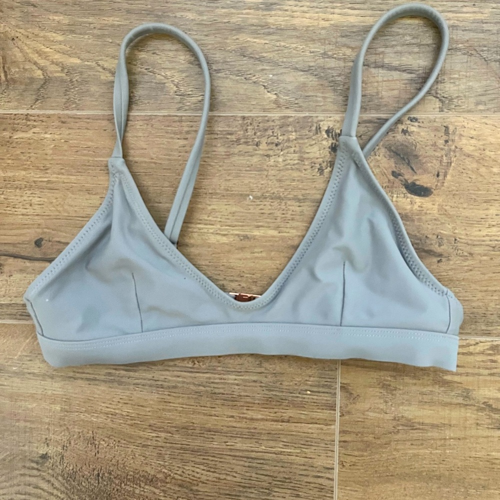 Fox swim bikini top
